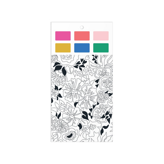 Liberty Paint-In Print Set Coloring & Activity Books Liberty London 
