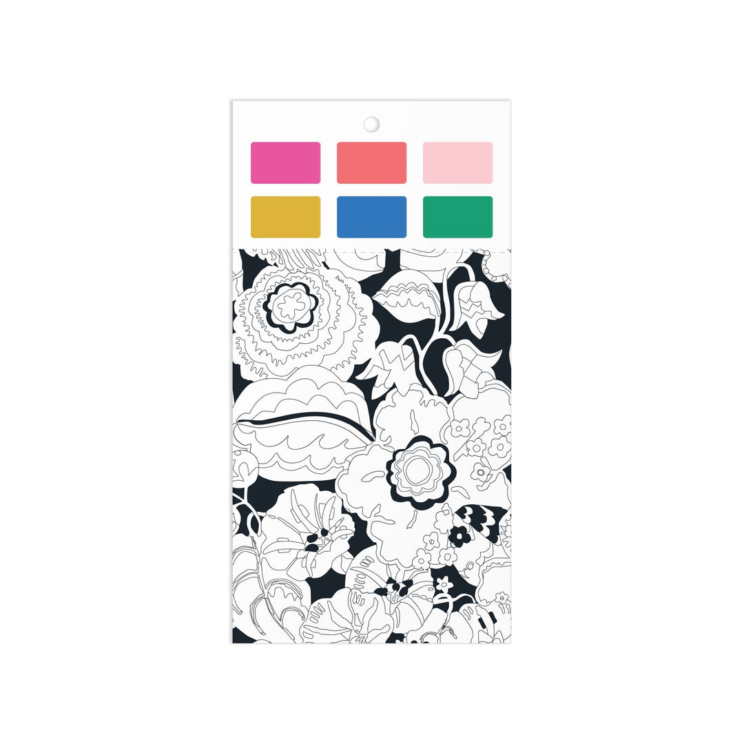 Liberty Paint-In Print Set Coloring & Activity Books Liberty London 