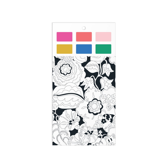 Liberty Paint-In Print Set Coloring & Activity Books Liberty London 