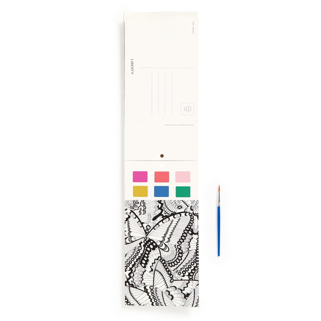 Liberty Paint-In Print Set Coloring & Activity Books Liberty London 