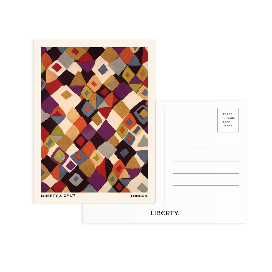 Liberty Postcard Book Postcards Liberty of London Ltd 