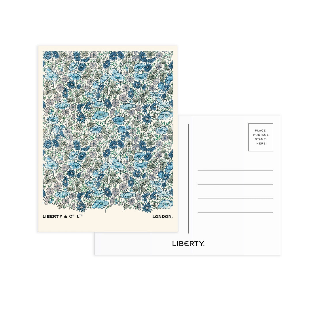 Liberty Postcard Book Postcards Liberty of London Ltd 
