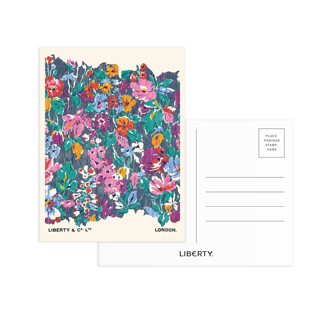 Liberty Postcard Book Postcards Liberty of London Ltd 