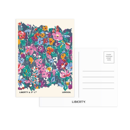 Liberty Postcard Book Postcards Liberty of London Ltd 