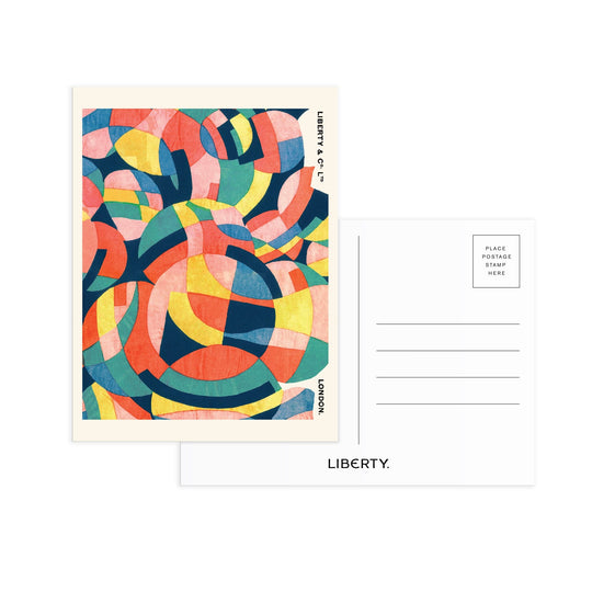 Liberty Postcard Book Postcards Liberty of London Ltd 