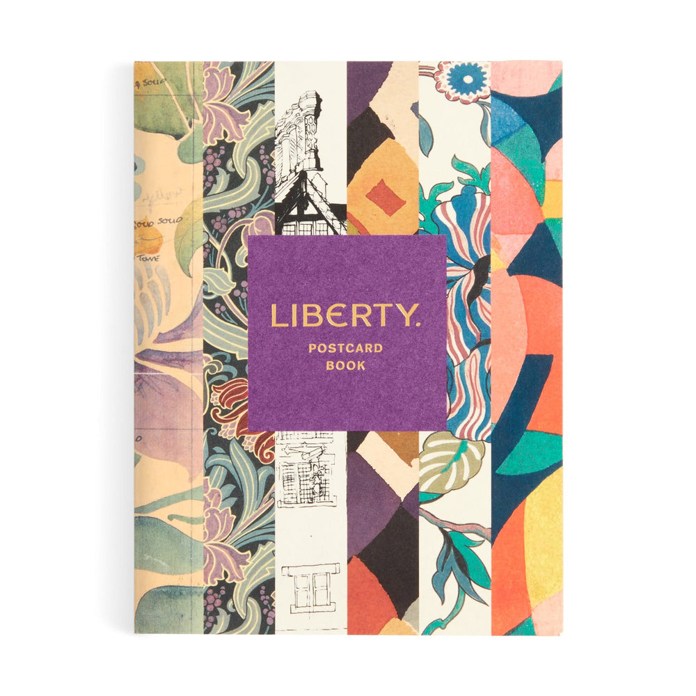 Liberty Postcard Book Postcards Liberty of London Ltd 