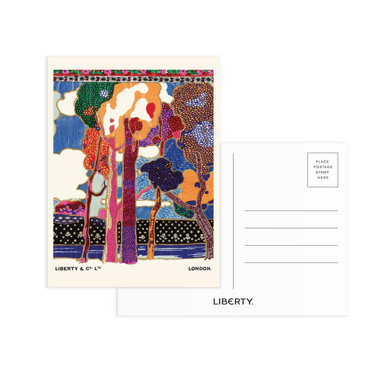 Liberty Postcard Book Postcards Liberty of London Ltd 