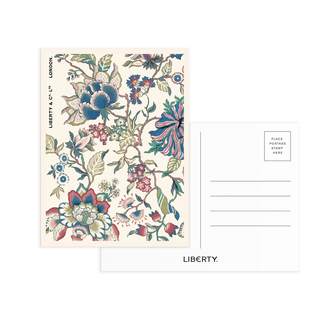 Liberty Postcard Book Postcards Liberty of London Ltd 