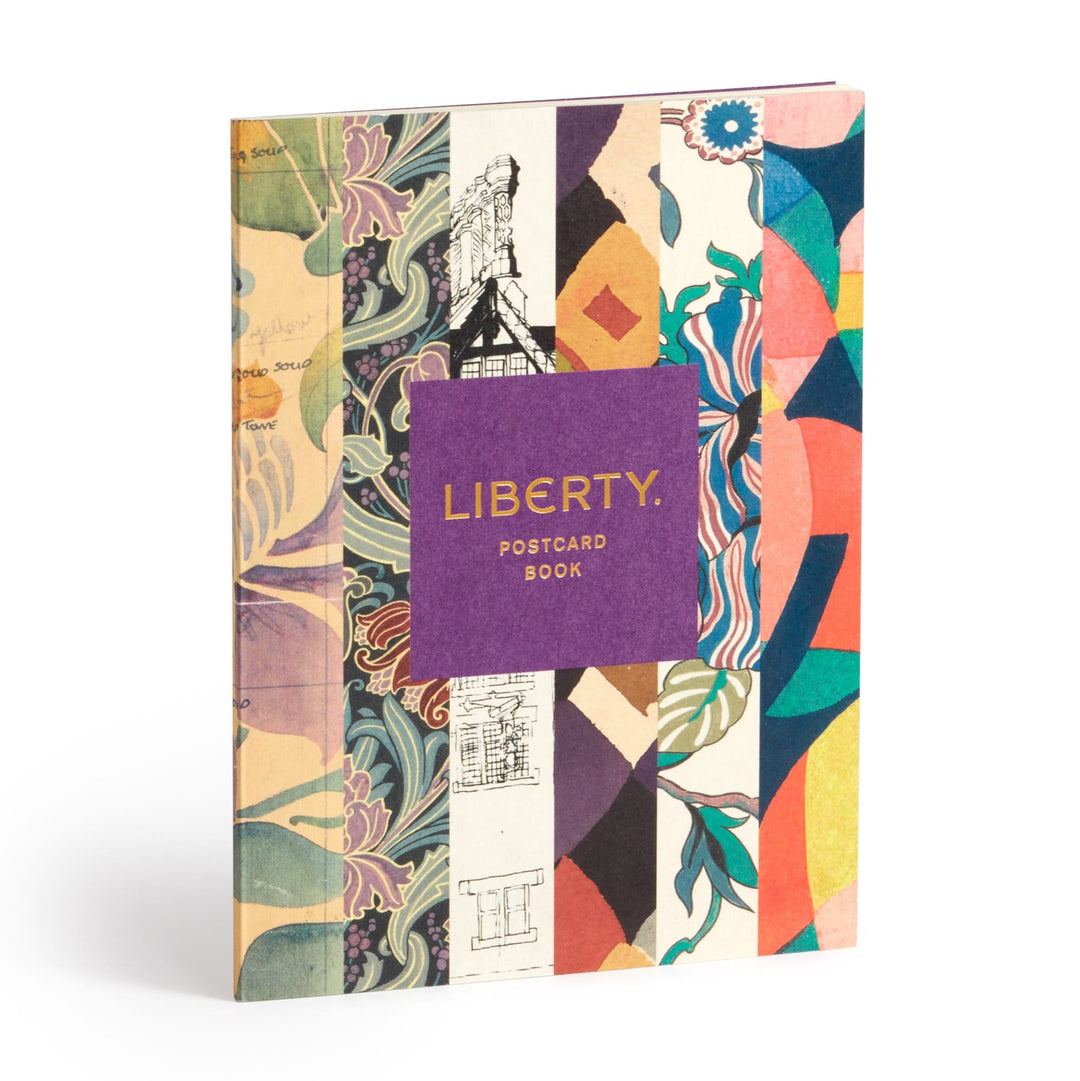 Liberty Postcard Book Postcards Liberty of London Ltd 