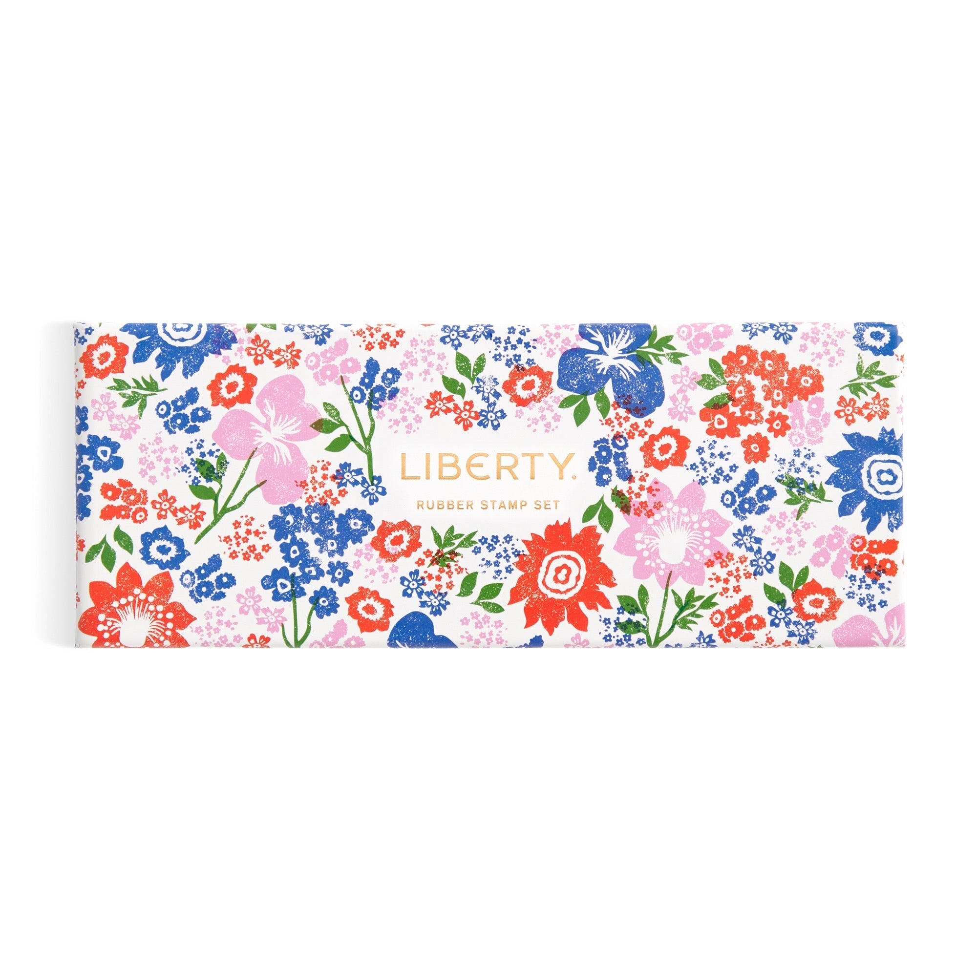 Liberty Rubber Stamp Set – Galison