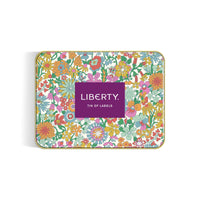 Liberty Tin of Labels Labels Liberty of London Ltd 