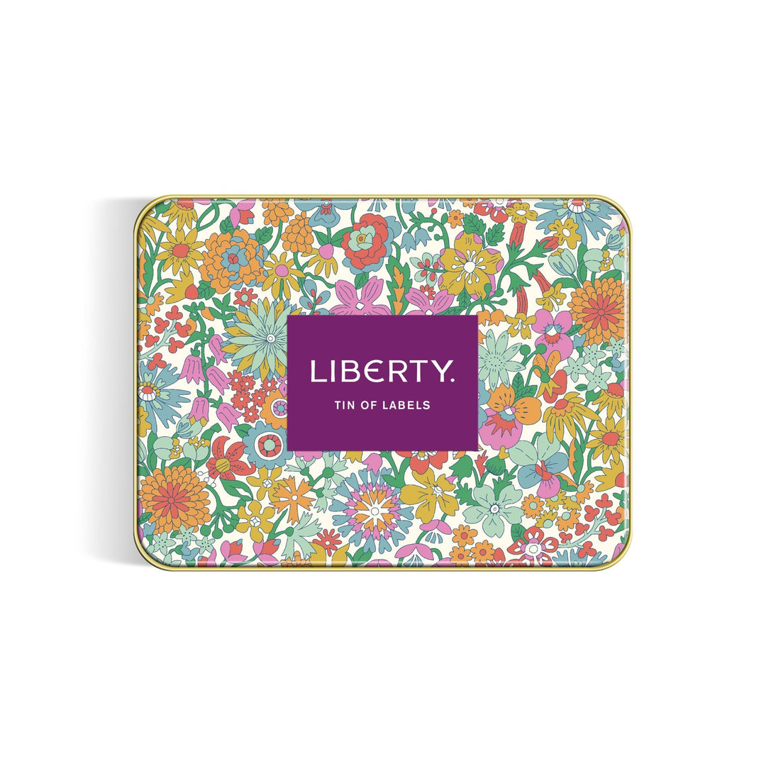 Liberty Tin of Labels Labels Liberty of London Ltd 