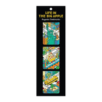 Life In The Big Apple Magnetic Bookmarks Bookmarks Hyesu Lee 