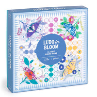 Ludo In Bloom Classic Board Game Set Board Games Diana Beltrán Herrera 