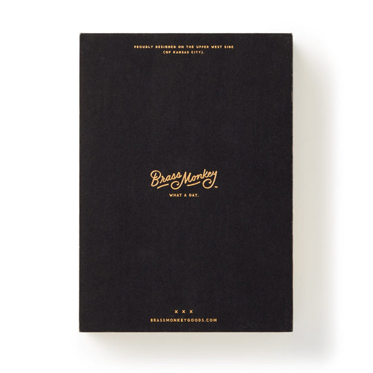 Make My Day Undated Desk Calendar Undated Standard Planner Brass Monkey 