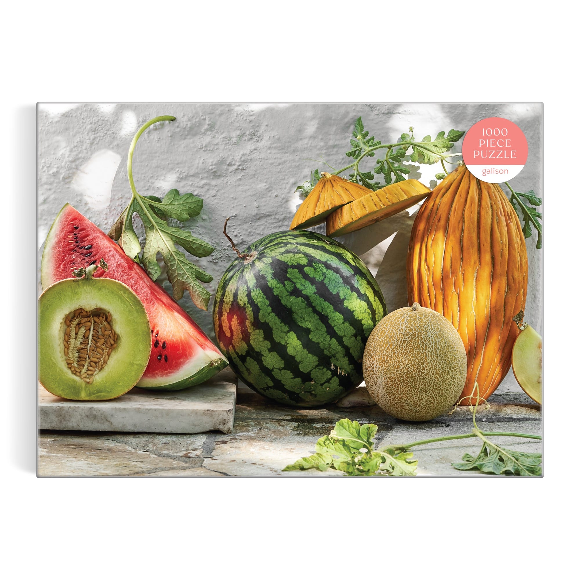 Melons from the Vine 1000 Piece Puzzle – Galison
