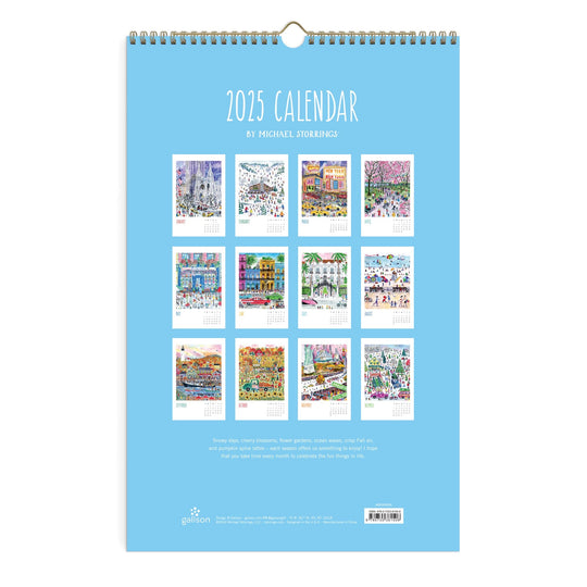 Michael Storrings 2025 Wall Calendar Calendars Michael Storrings 
