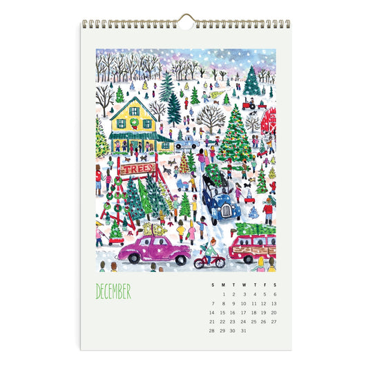 Michael Storrings 2025 Wall Calendar Calendars Michael Storrings 