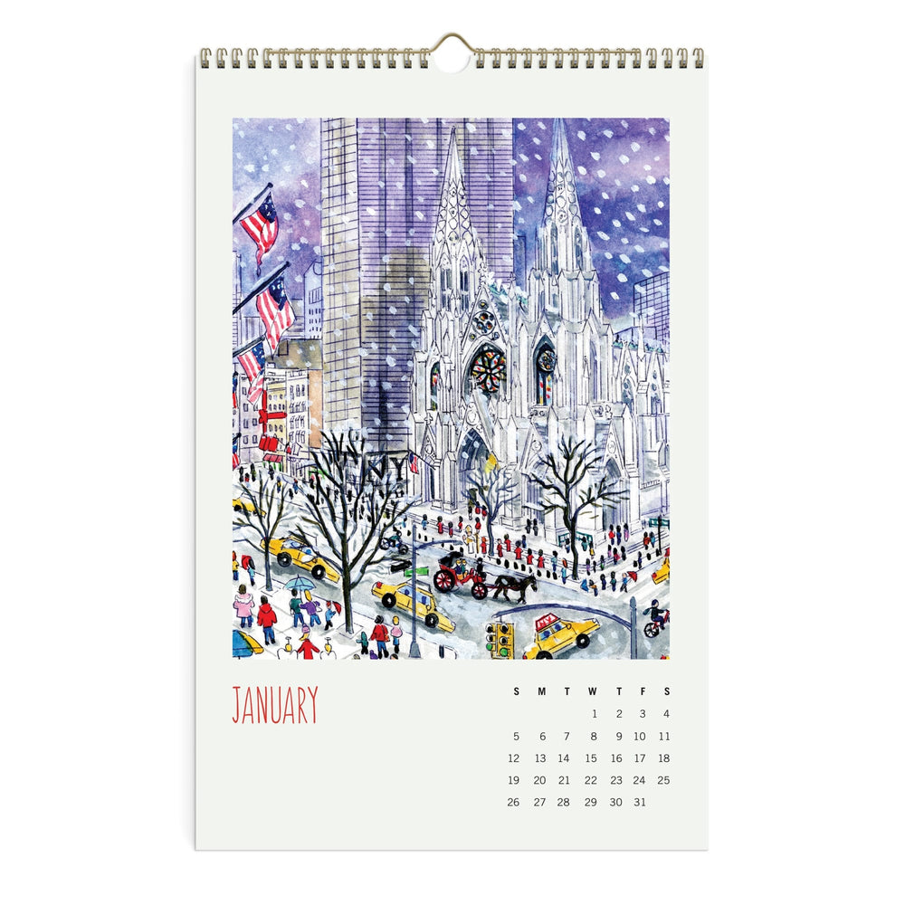 Michael Storrings 2025 Wall Calendar Calendars Michael Storrings 
