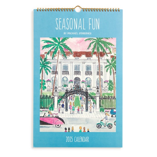 Michael Storrings 2025 Wall Calendar Calendars Michael Storrings 