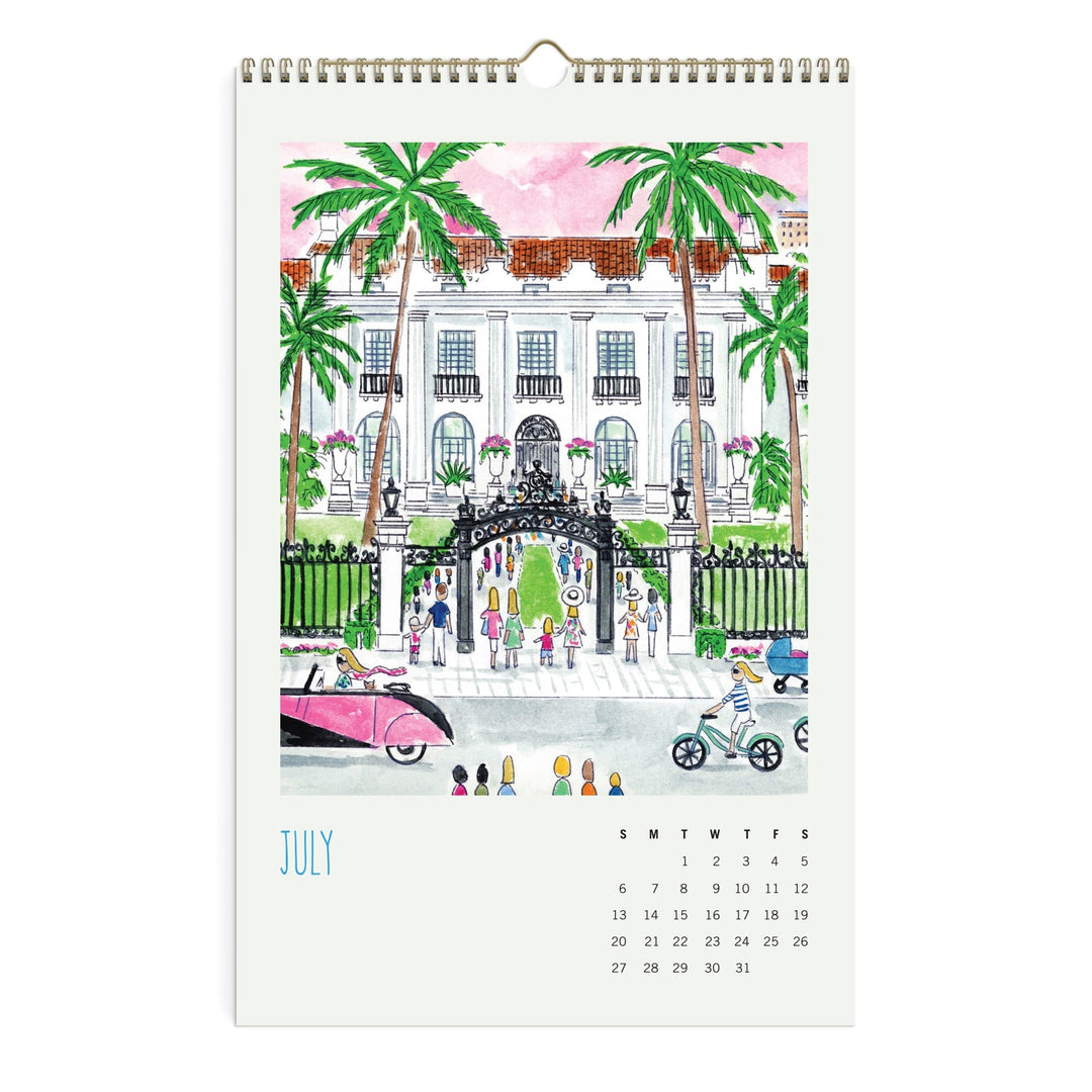 Michael Storrings 2025 Wall Calendar Calendars Michael Storrings 