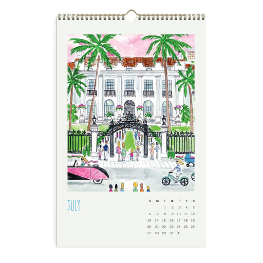 Michael Storrings 2025 Wall Calendar Calendars Michael Storrings 