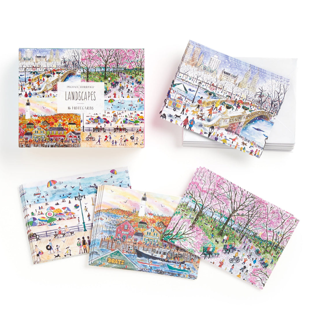 Michael Storrings Landscapes Greeting Card Assortment Greeting Card Assortment Michael Storrings 