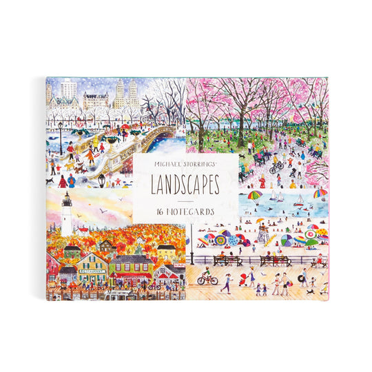 Michael Storrings Landscapes Greeting Card Assortment Greeting Card Assortment Michael Storrings 