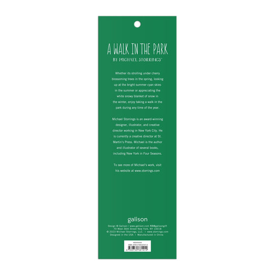 Michael Storrings Walk in the Park Magnetic Bookmarks Bookmarks Michael Storrings 
