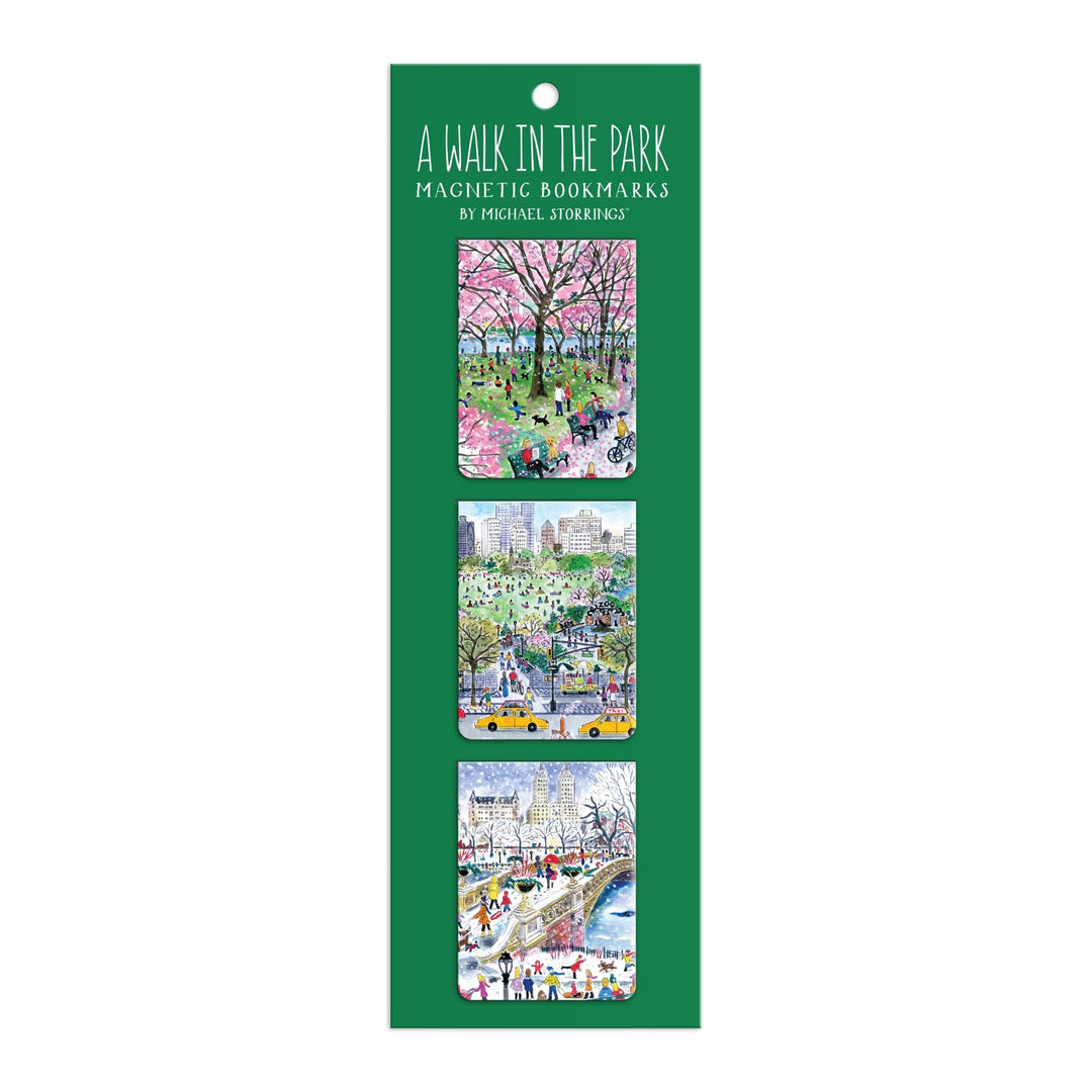 Michael Storrings Walk in the Park Magnetic Bookmarks Bookmarks Michael Storrings 
