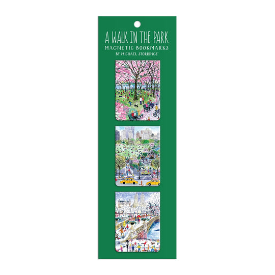 Michael Storrings Walk in the Park Magnetic Bookmarks Bookmarks Michael Storrings 