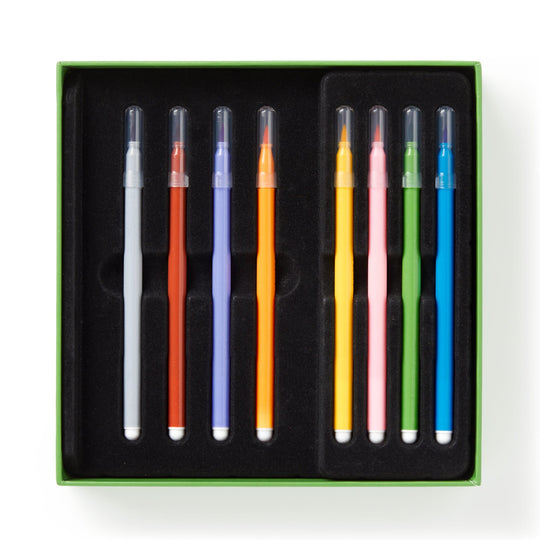 Moody Cats Magic Velvet Coloring Set - Brass Monkey - 9780735381223