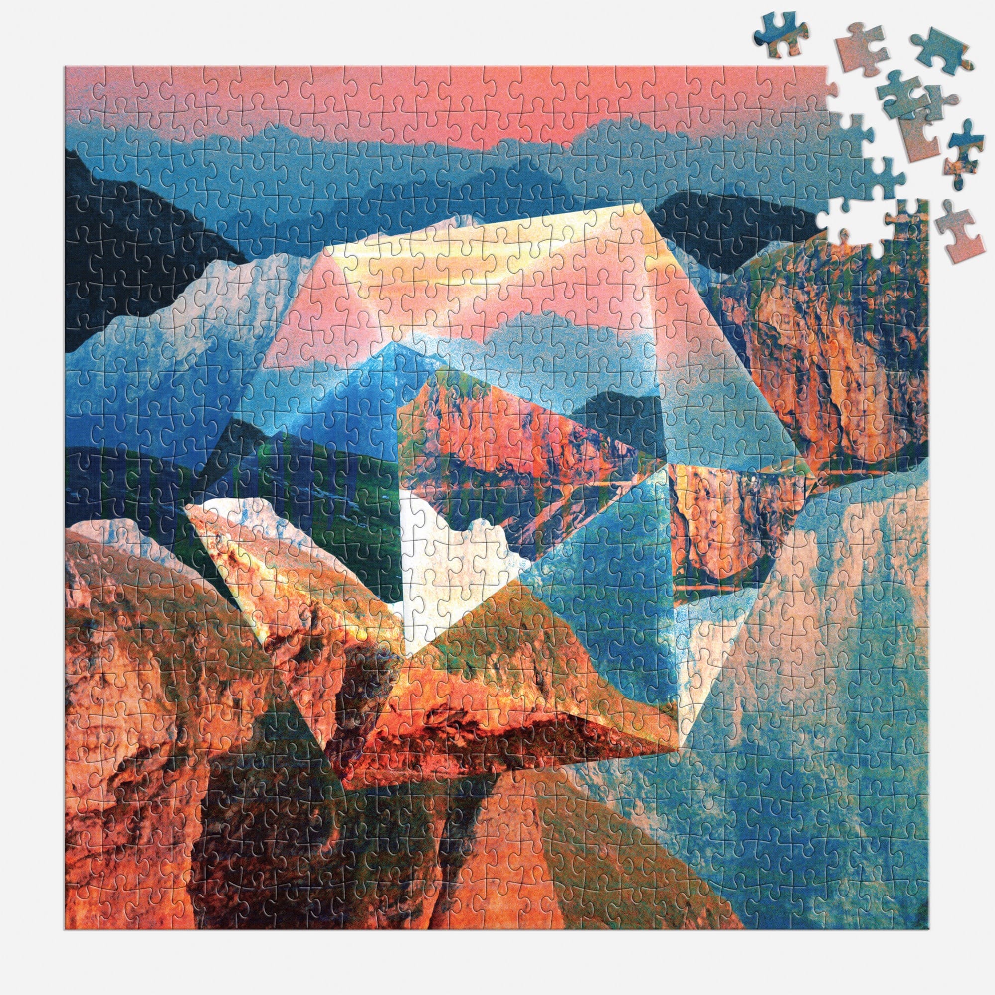 Nature's Prism 500 Piece Puzzle | Galison