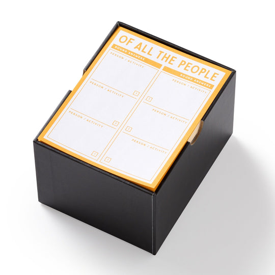 Of All The People Social Game Games Brass Monkey Goods 