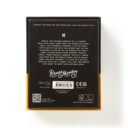 Of All The People Social Game Games Brass Monkey Goods 