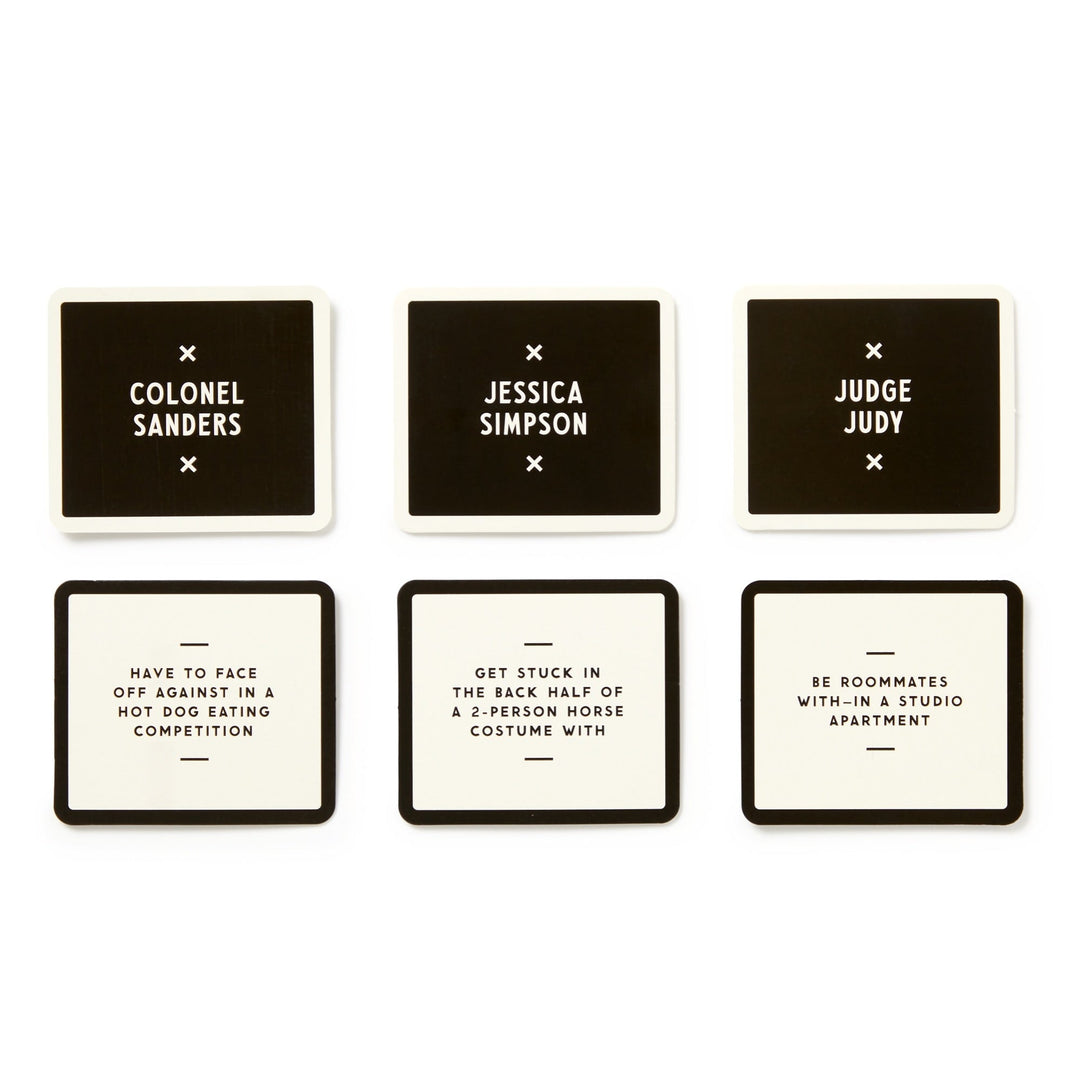 Of All The People Social Game Games Brass Monkey Goods 