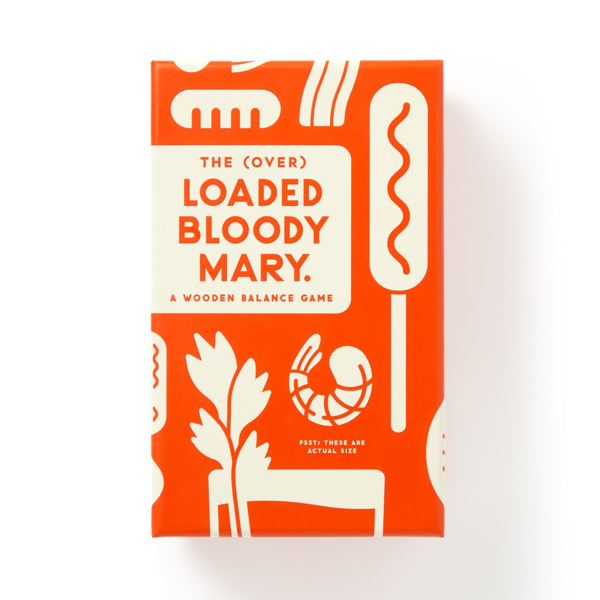 Over) Loaded Bloody Mary Balance Game | Galison