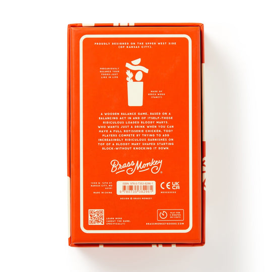 (Over) Loaded Bloody Mary Balance Game Games Brass Monkey Goods 