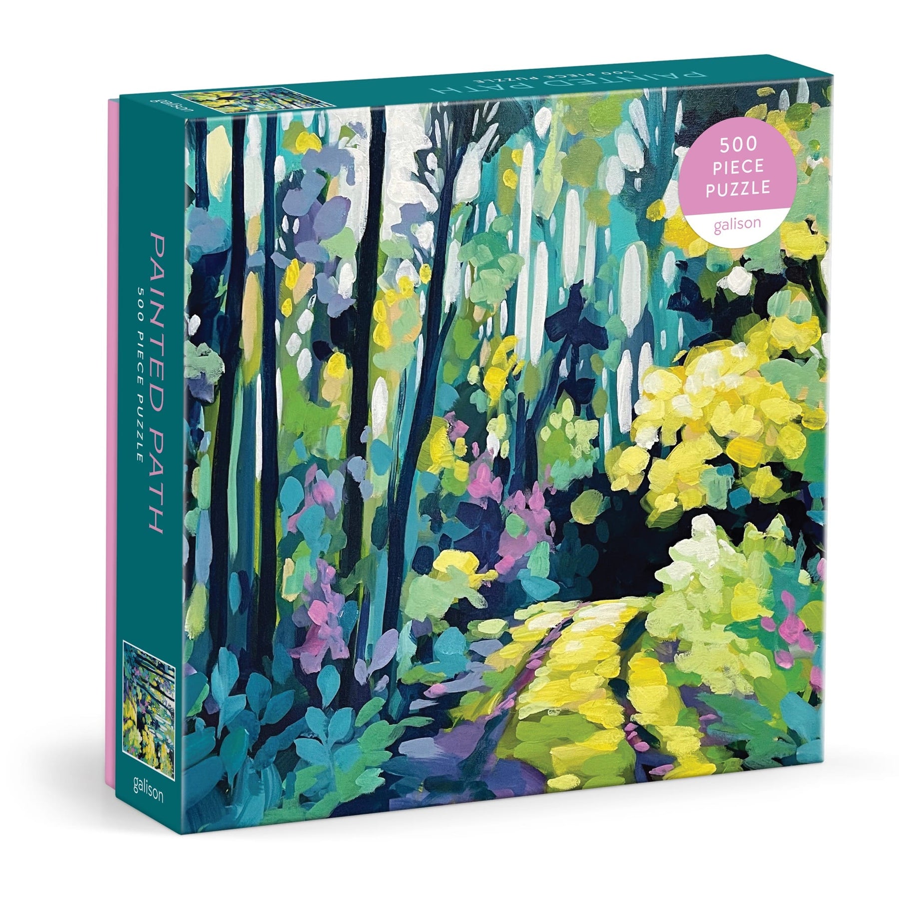 Painted Path 500 Piece Puzzle | Galison