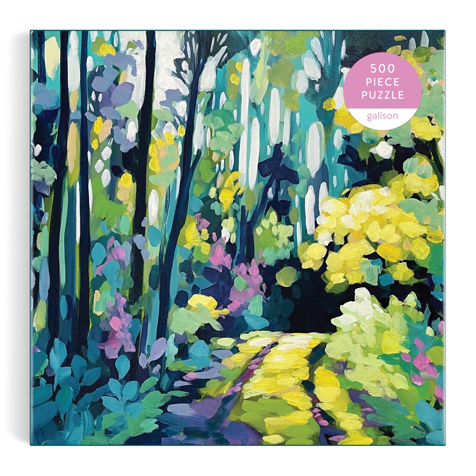 Painted Path 500 Piece Puzzle | Galison