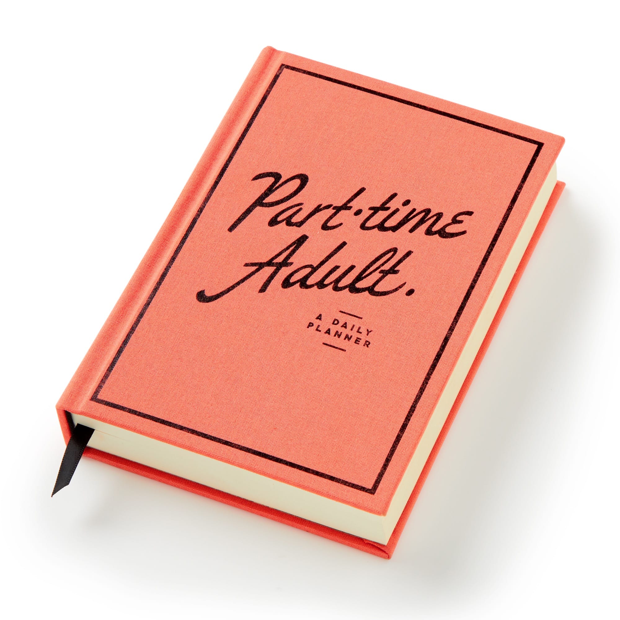 Part-Time Adult Undated Daily Planner | Galison