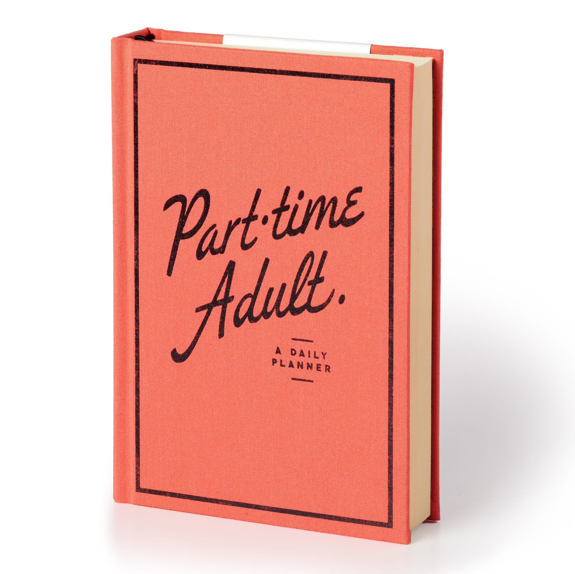 Part-Time Adult Undated Daily Planner | Galison