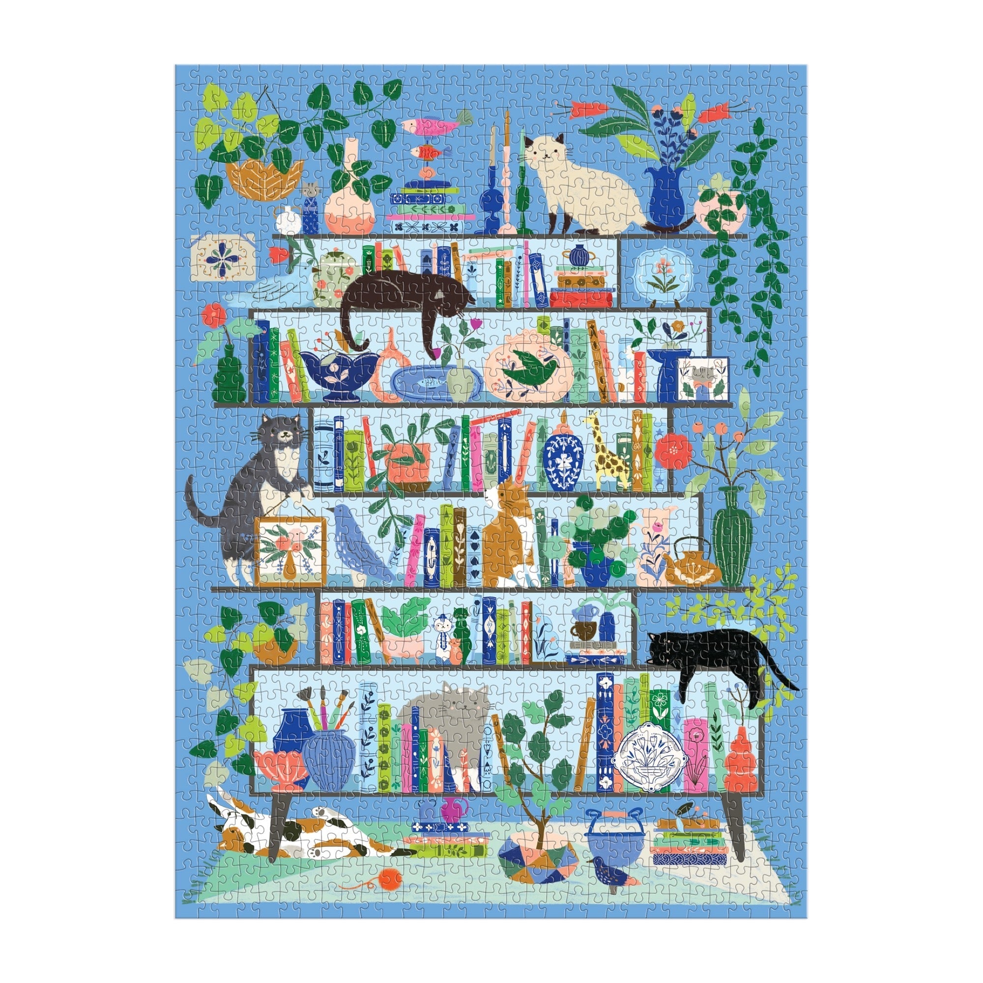 Purrfect Nook 1000 Piece Puzzle – Galison