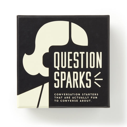 Question Sparks Card Game Brass Monkey 