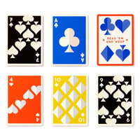 Read 'Em and Weep Playing Card Set - Brass Monkey - 9780735381148