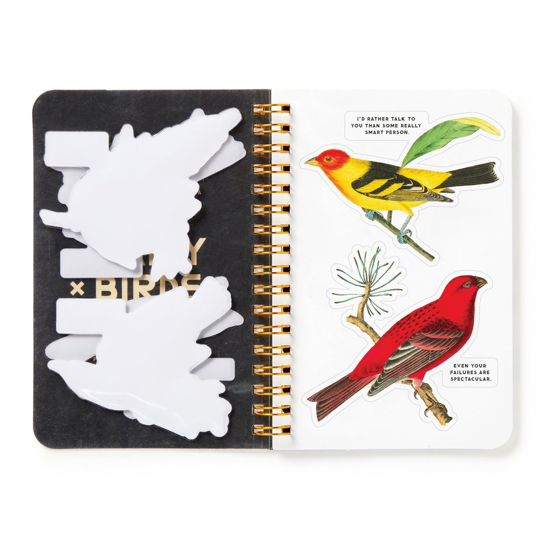 Salty Birds Sticker Book Stickers Brass Monkey Goods 