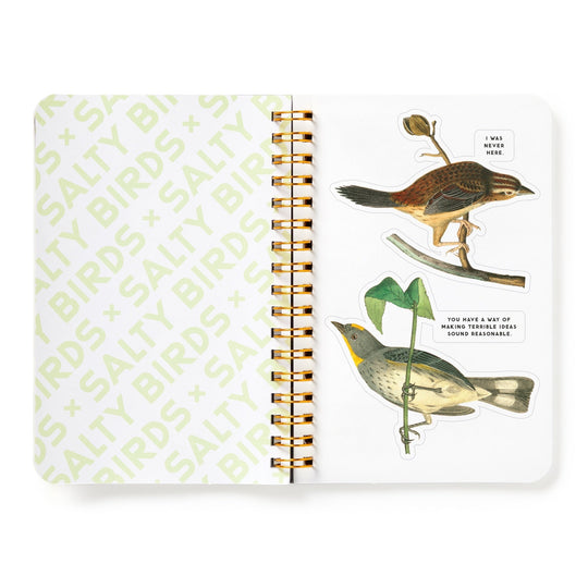 Salty Birds Sticker Book Stickers Brass Monkey Goods 