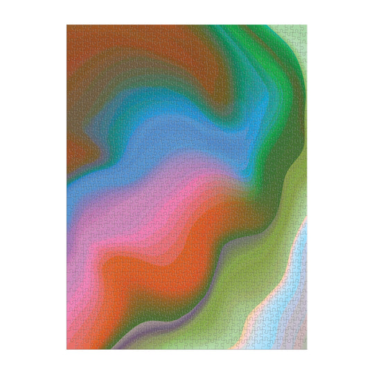 Sensing Colors by Jessica Poundstone 1000 Piece Puzzle 1000 Piece Puzzles Jessica Poundstone 