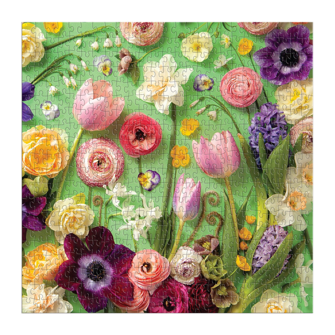 Springtime Petals 500 Piece Puzzle 500 Piece Puzzles Julie Seabrook Ream 