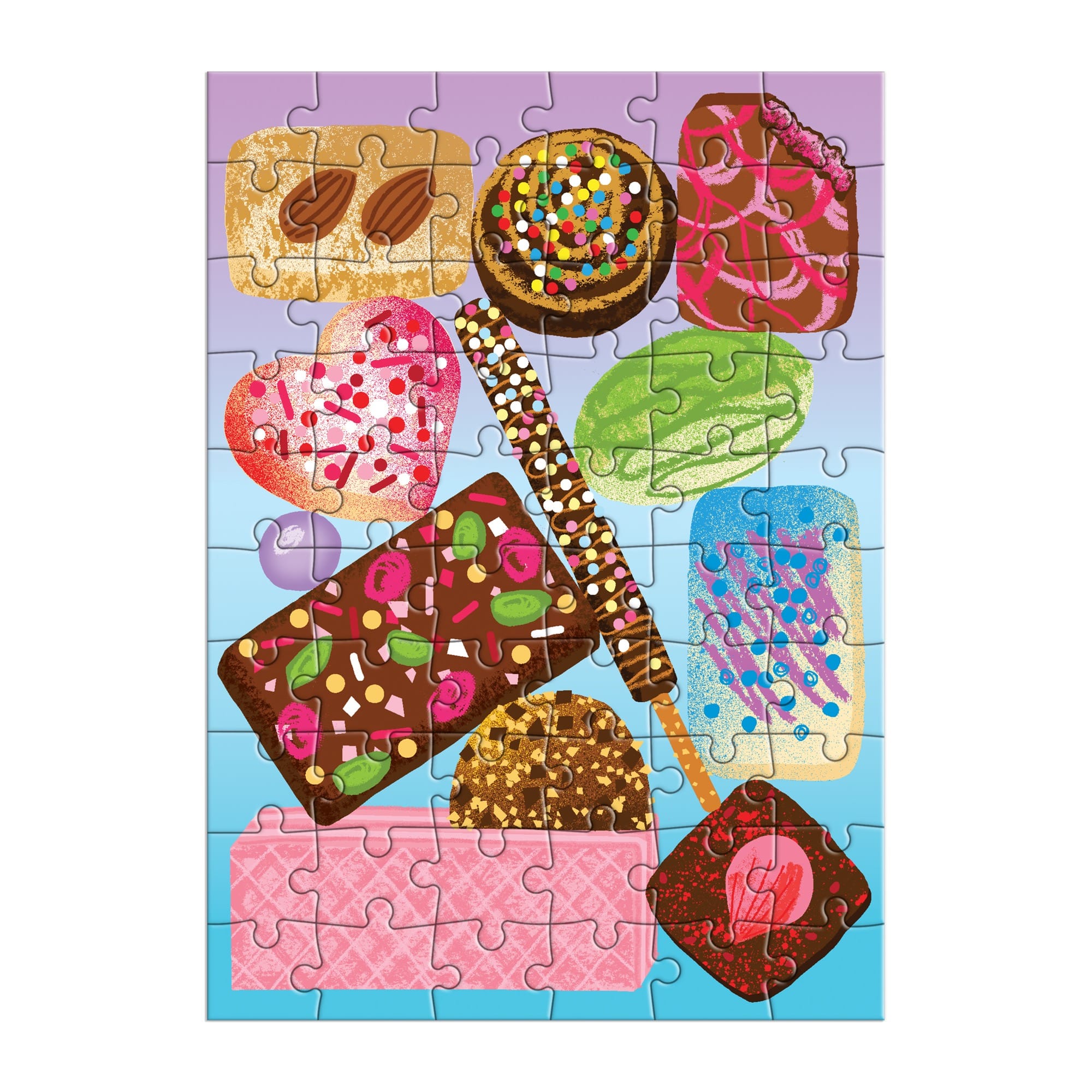 Sweets for the Sweet Greeting Card Puzzle | Galison